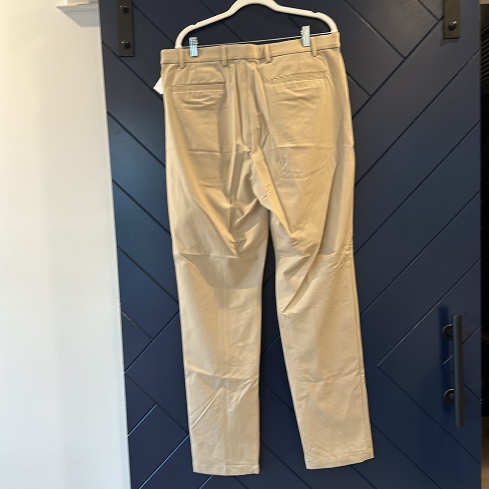 Men's Beige Pants - Picture 5 of 7